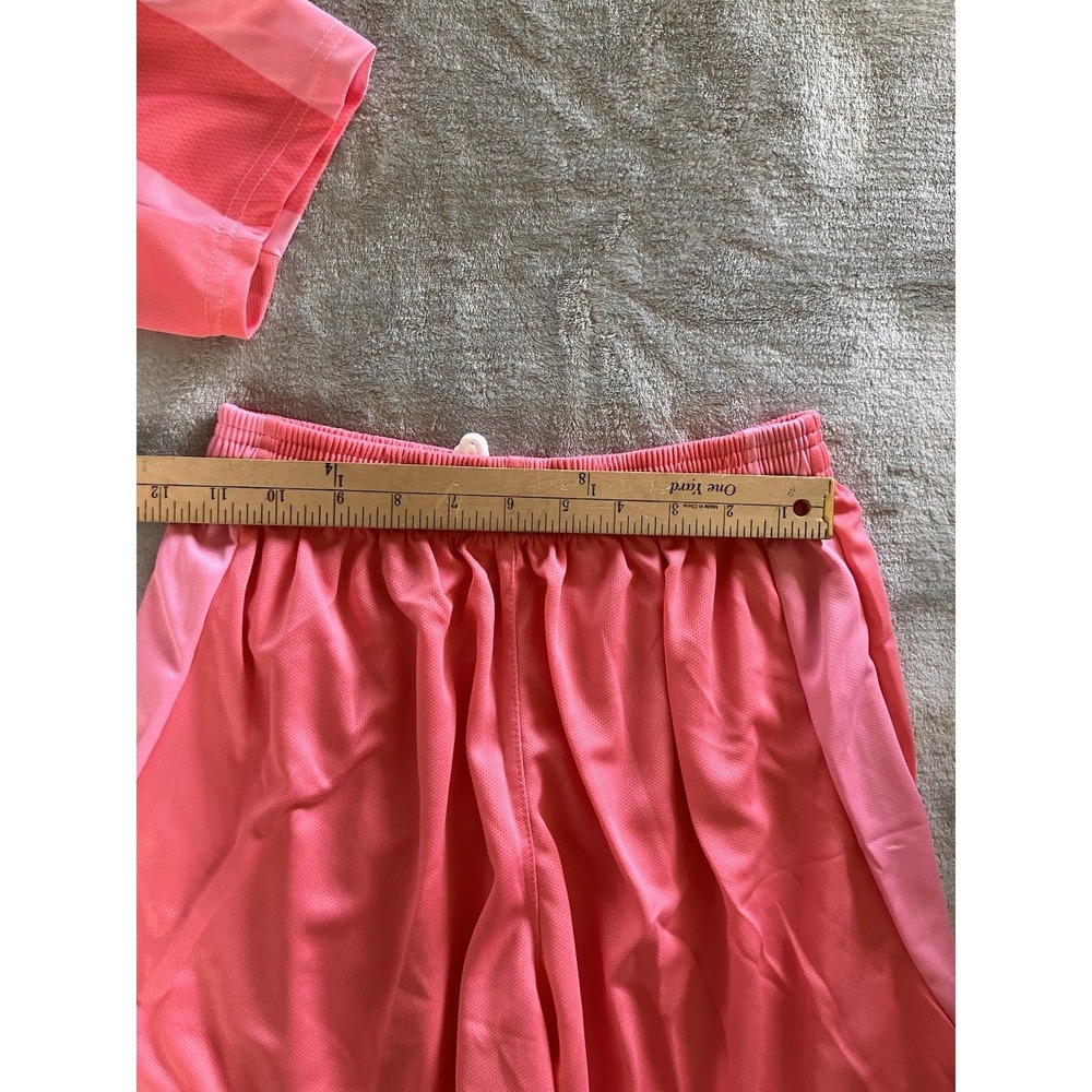 Womens Inter Miami Pink Soccer Set Shirt And Shorts - Picture 7 of 12